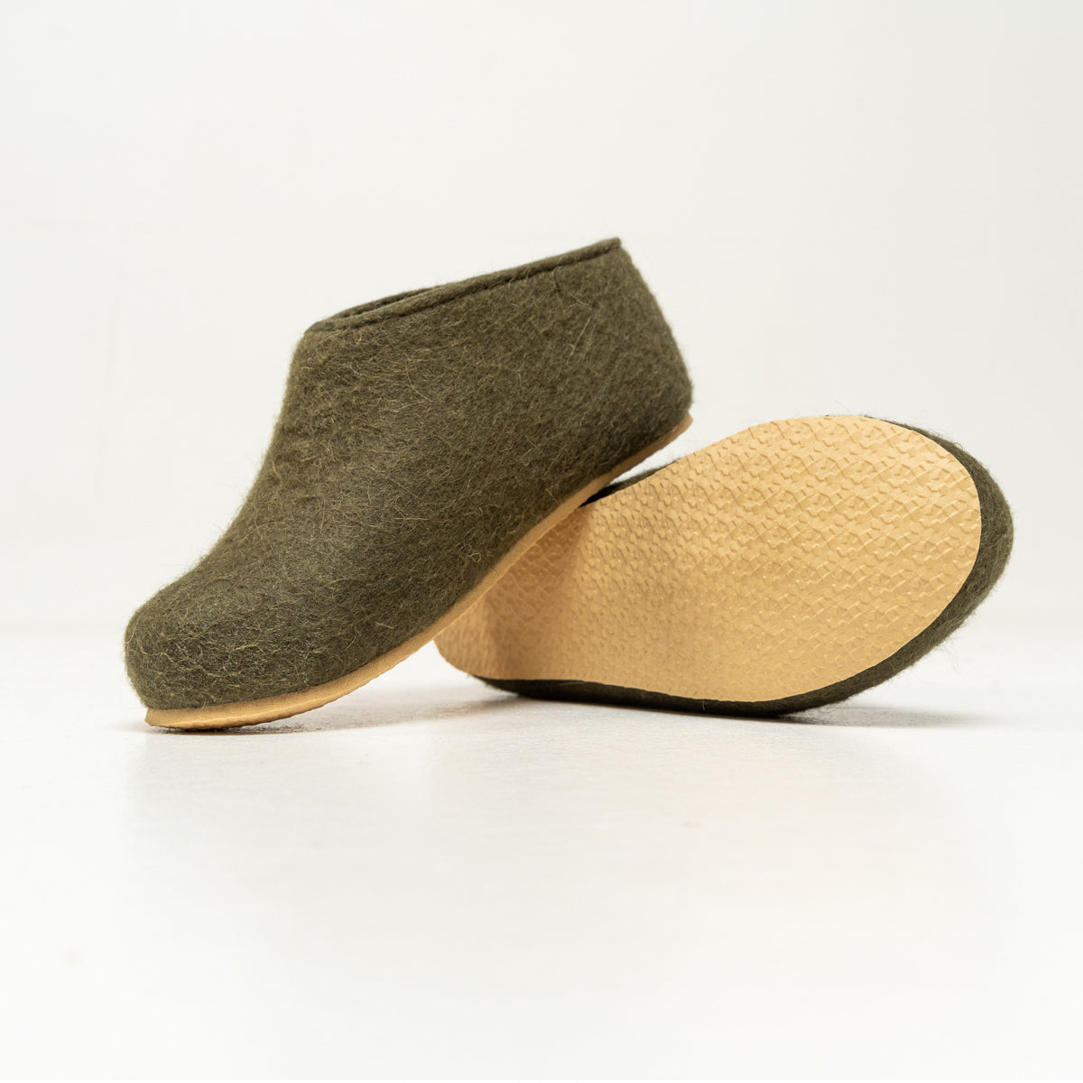 second general plan of slippers CANT Olive