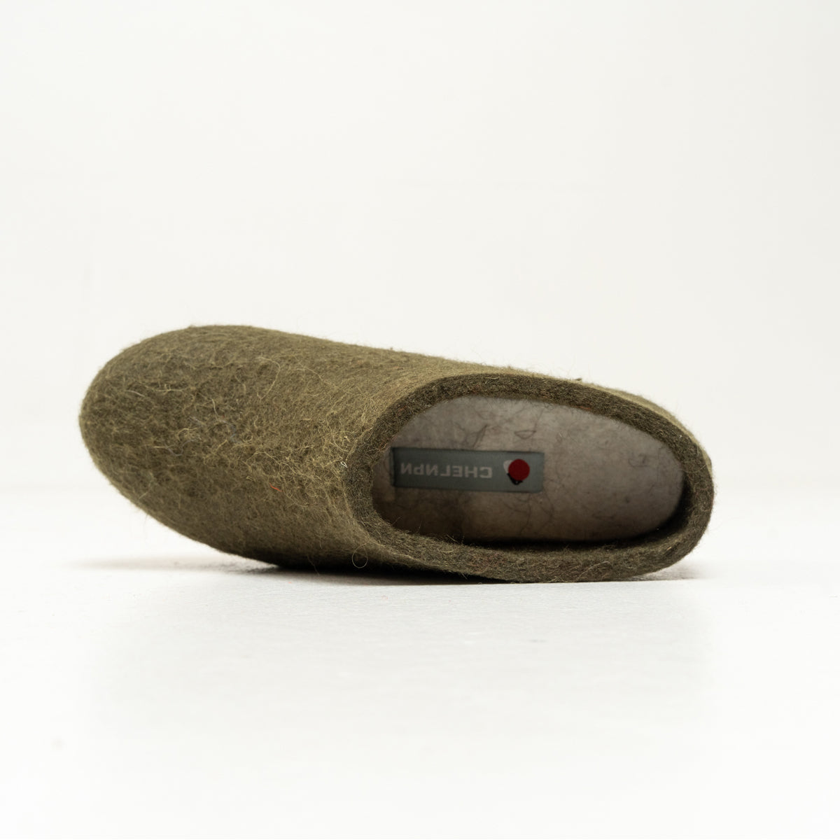 slippers CANT Olive top view