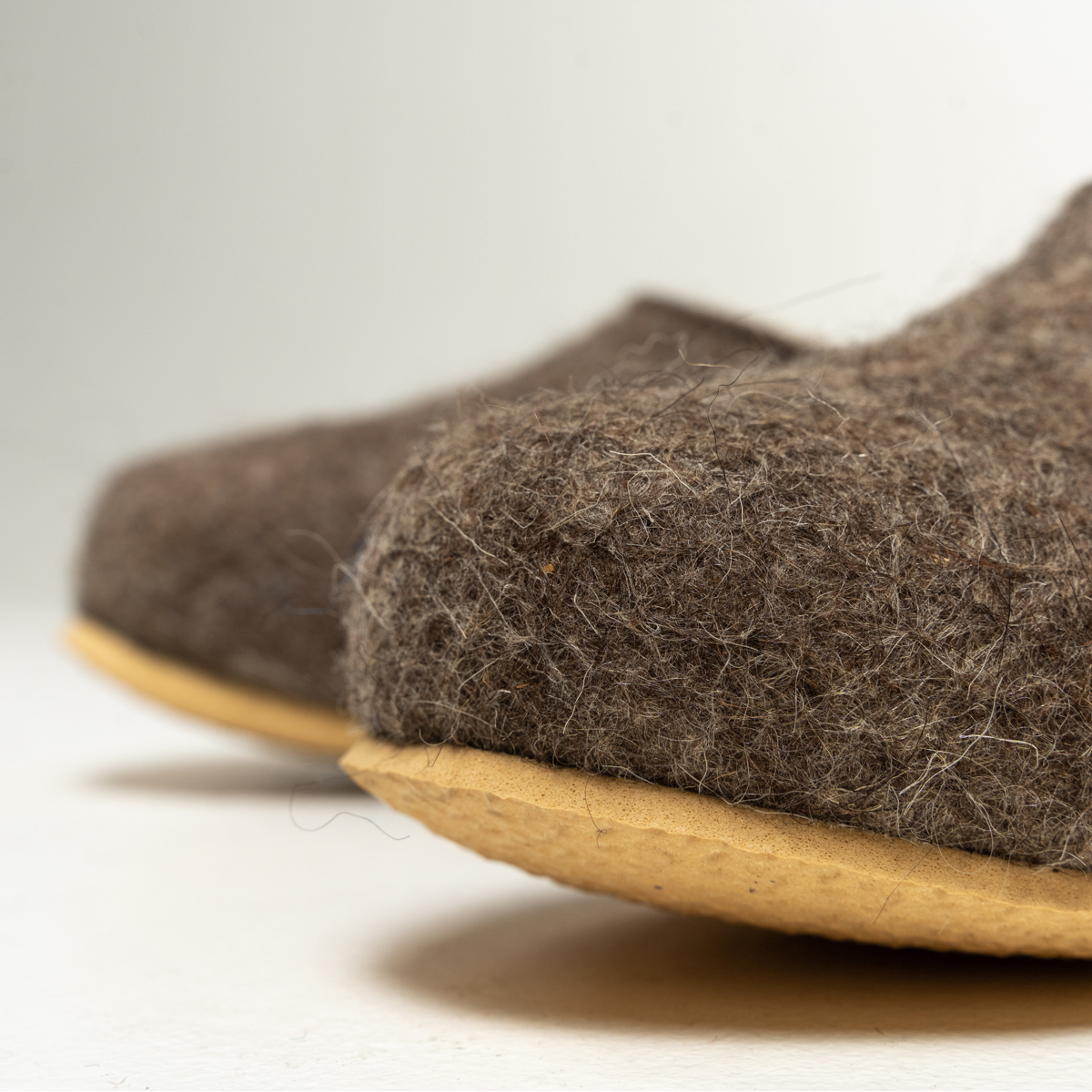 wool slippers CANT Natural